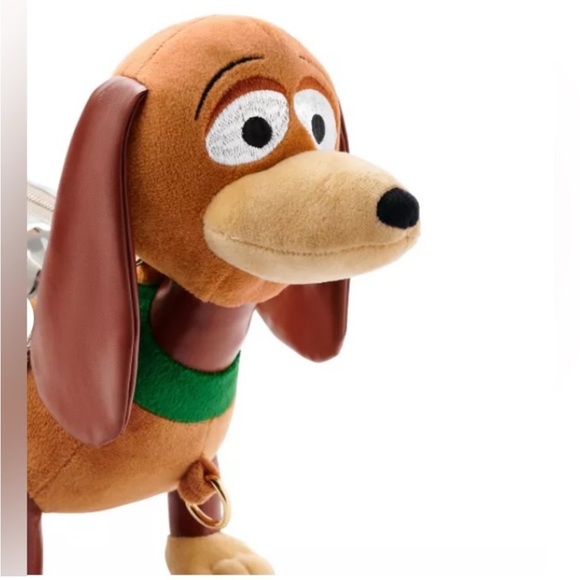 NWOB | Toy Story Slinky Dog crossbody bag | Great for Halloween - Picture 1 of 11